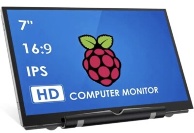 Head Sun Raspberry Pi 7  Touchscreen Monitor