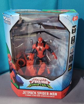 Marvel Ultimate Spider Man VS SINISTER 6 Flying Figure Jetpack