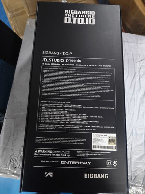Enterbay BIG BANG T.O.P Real Masterpiece 1/6 Action Figure 10