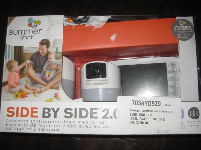 summer infant side by side 2.0 monitor