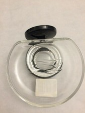 INDA COLORELLA ART.2311  SUPPORTO CON BACINELLA SAPONE FINITURA NERO LUCIDO