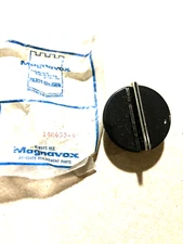 VINTAGE MAGNAVOX TV KNOB - METAL TELEVSION KNOB NOS
