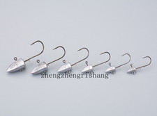10/20PCS Triangle Head Ned Rig Jig Head Hooks 1/8oz-1oz Jig Fishing Tackle Hooks