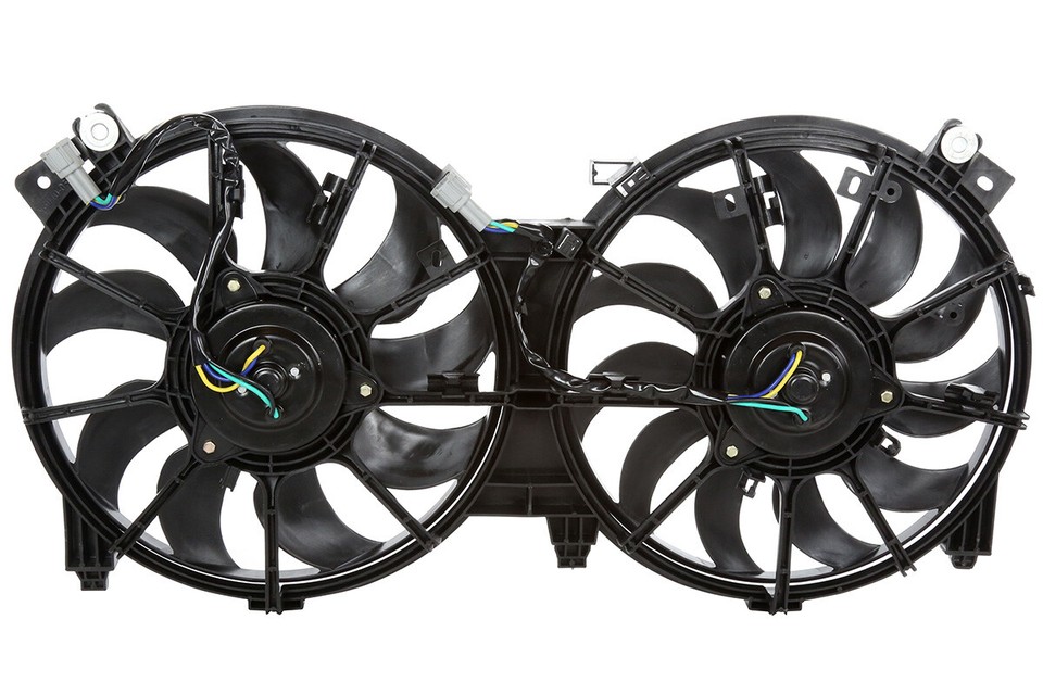 Radiator Cooling Fan Assembly for 2007-2017 2018 Nissan Altima 2.5L 3 ...