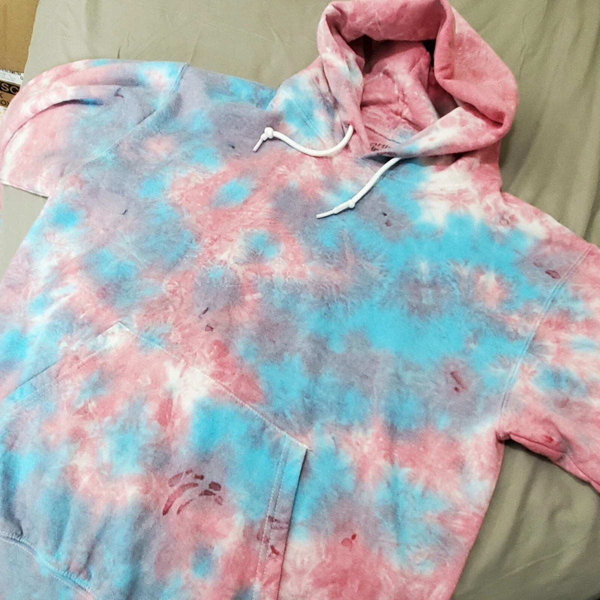 Artist union pink rose hoodie store