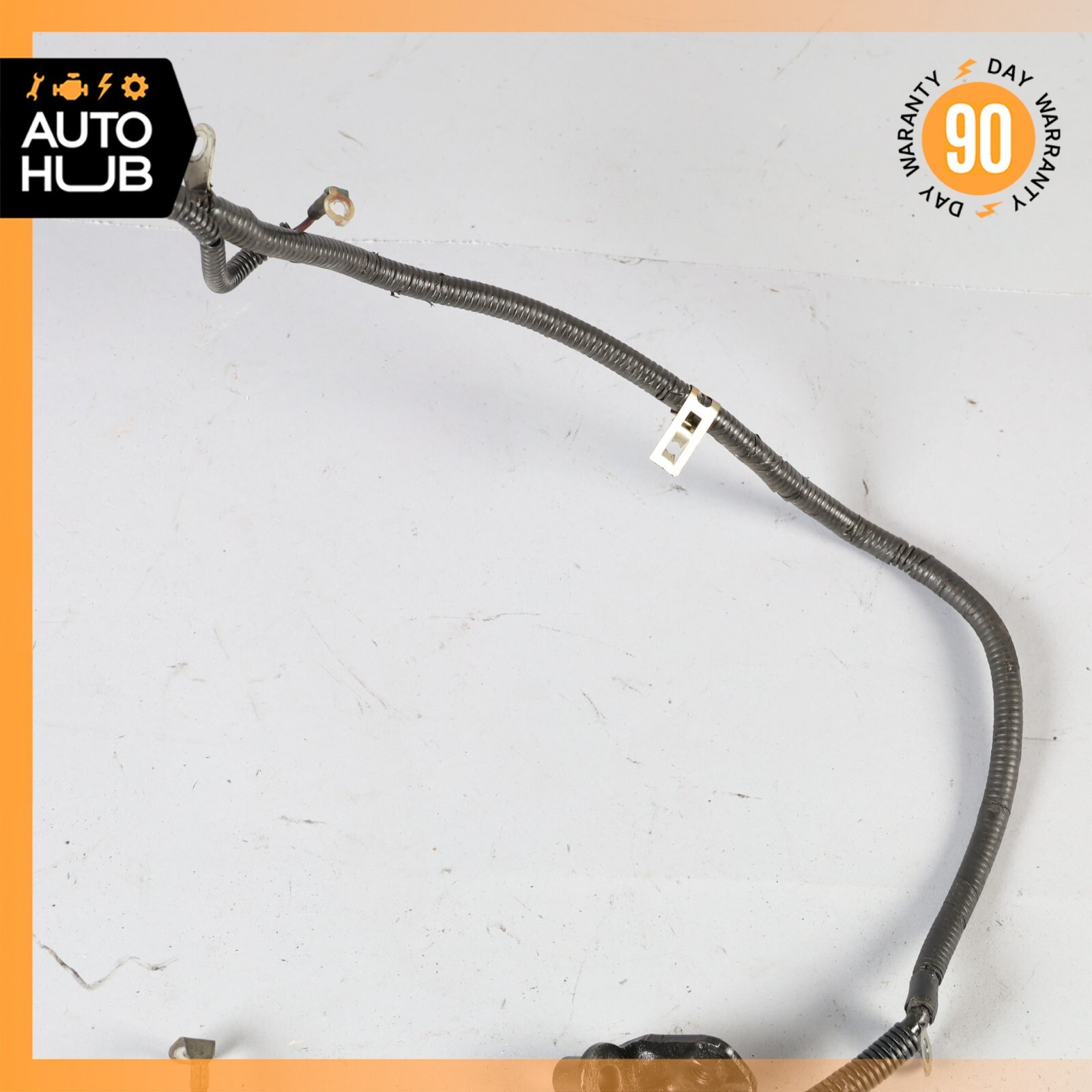 02-07 Maserati Spyder 4200 M138 Battery Starter Alternator Cable Harness OEM 61k
