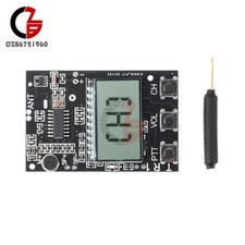 Digital LCD FM Radio Receiver Transmitter Module 27-480MHz Frequency Modulation