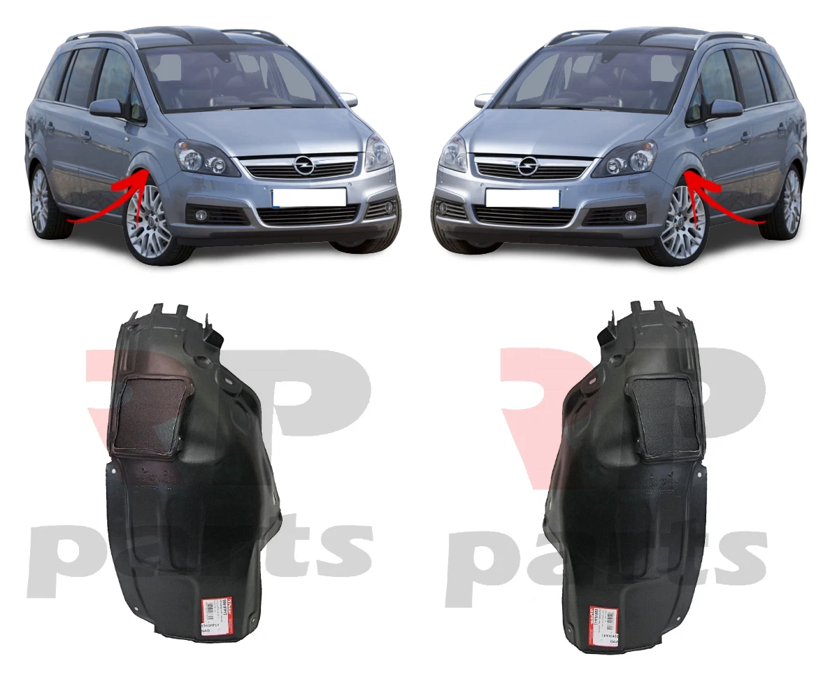 FOR ZAFIRA B 2005 2012 FRONT FENDER FRONT PART MUD GUARD SPLASH
