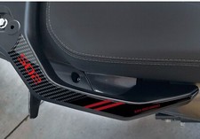 3D stickers resin protection handles compatible with Benelli TRK 502