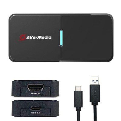 BU113 Live Streamer Cap 4K HDMI DSLR Video Capture Card for Content Creation ...