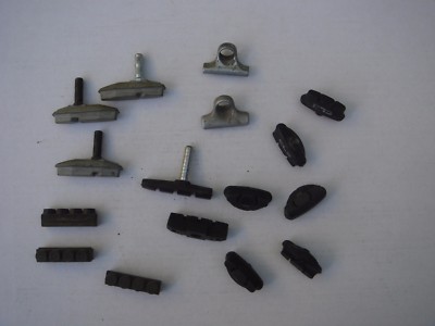 GROSSES SET SKATES FÜR FAHRRAD - FAHRRAD - FÜR FAHRRAD - VINTAGE - KOOL STOP - KONVOLUT