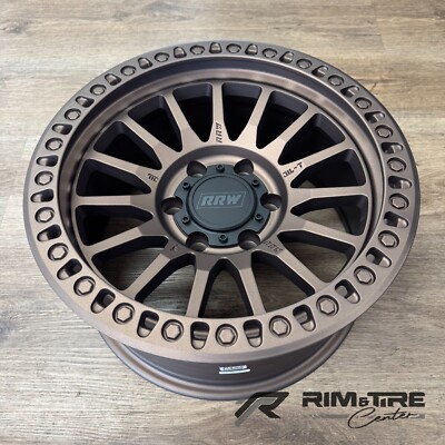 RRW RR7-V Flow Form 17x8.5 +0 6x139.7 Matte Bronze (Set of 4)