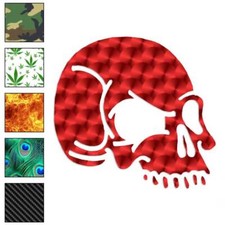Skull Bones, Vinyl Decal Sticker, 40 Patterns  3 Sizes, 1104