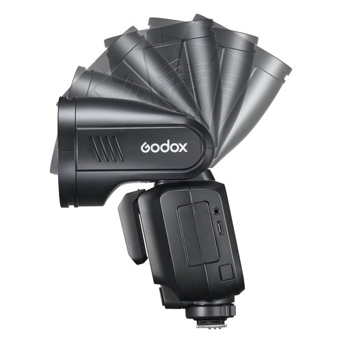 Flash Speedlite de cabeza redonda V100 100 Ws - 100 W, 3300 K ± 200 K, tiempo de reciclaje de 1,7 s - Imagen 11 de 15