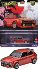 New Hot Wheels Premium Car Culture "Japan Historics" '73 Honda Civic Custom 4/5