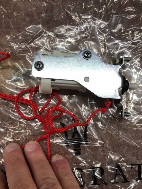 New Ferrari 599 SA Aperta tailgate with bracket actuator 67489500