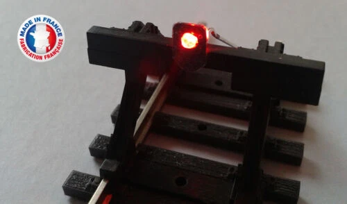 Signalisation pour modélisme ferroviaire à l'échelle O