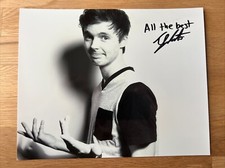 Tyler Johnston original autograph Autogramm Supernatural