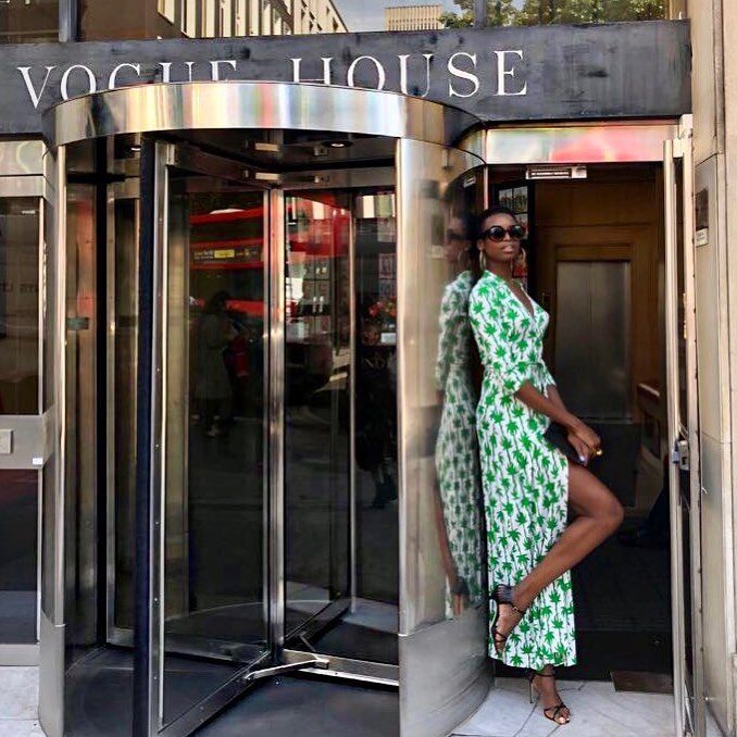 slim fit dress slacks Diane Von Furstenberg, Julian Green Graphic Print Silk Wrap Dress Size –  pennypincherboutique main image 0