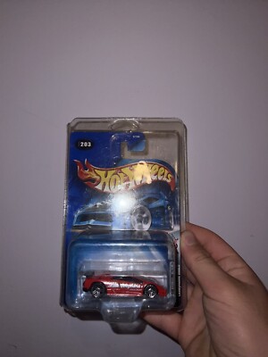 HOT WHEELS RED  LAMBORGHINI DIABLO 2003 FINAL RUN METAL/METAL 1/64
