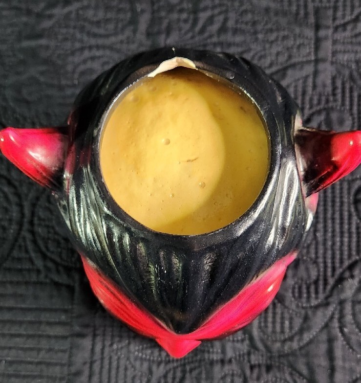 激レア、1990年代、山田産業「YS45FR」オーバーホール済 90's vintage graffix water pipe bong ceramic base Devil