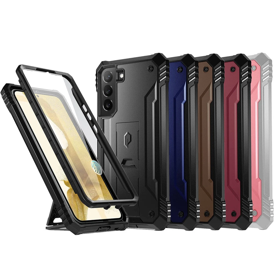 Funda para Galaxy S23 Ultra S22 S22 Plus S21 Plus [Resistente] Cubierta Antigolpes Foto 2 de 4