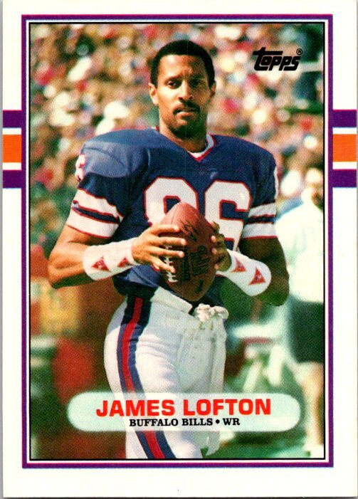 1989 Topps Traded #109T James Lofton NearMint/Mint