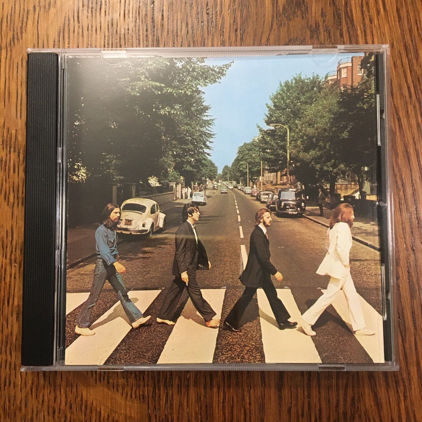 Abbey Road by The Beatles (CD, 1987) MADE IN ITALY STEREO 7 46446 2 VERY GOOD