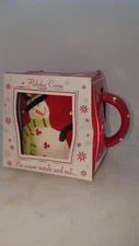 Swiss Miss Holiday Cocoa Mug Be Warm Inside and Out coffee chocolate cup NEW