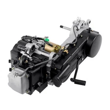 Long Case 150CC GY6 Single Cylinder 4-Stroke Scooter Complete Engine Motor