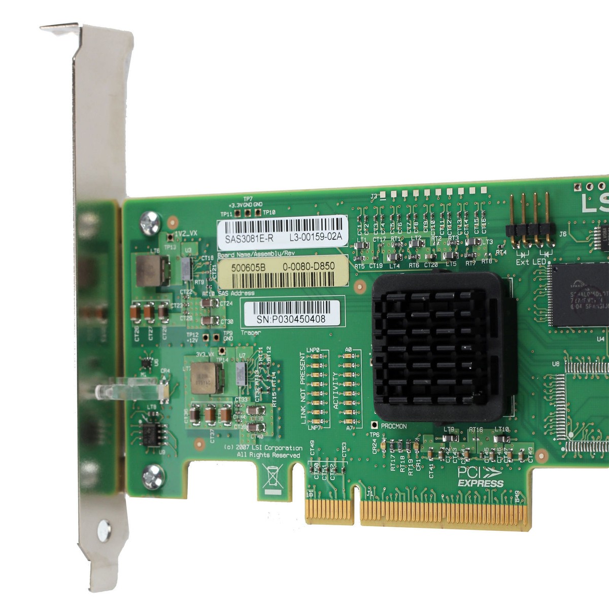 10Gtek® Internal SAS/SATA RAID Controller PCI Express Host Bus Adapter für LSI 9211-8I, LSI 10Gtek® Internal SAS/SATA RAID Controller PCI Express Host Bus Adapter für LSI 9211-8I, LSI