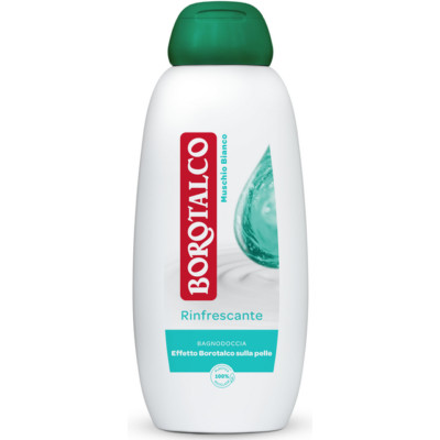 BOROTALCO ERFRISCHENDES KÖRPERDUSCHBAD - 450 ML, 3 Stück.