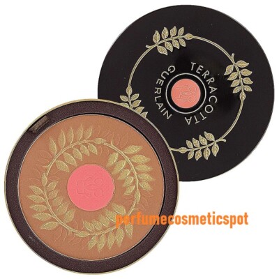 NIB GUERLAIN TERRACOTTA FULL SIZE BRONZING & BLUSH POWDER - THALIA ISLAND