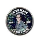 Vietnam War  ~KEITH WARE~ Colorized JFK Kennedy Half Dollar (3)