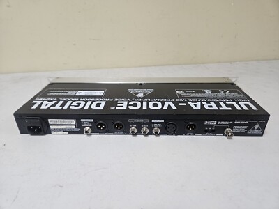 BEHRINGER VX2496 ULTRA VOICE DIGITAL PROCESSOR 24 BIT PARTS OR