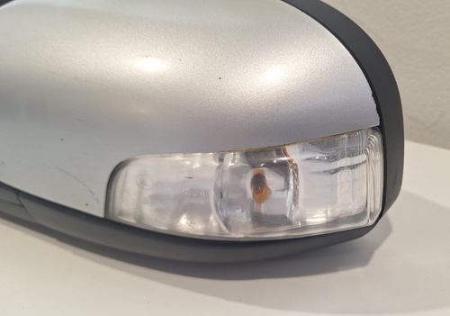Espejo retrovisor izquierdo Volvo V70 2007 / 10 hilos / gris / OEM / no espejo cristal - Imagen 3 de 8