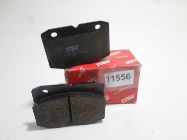 BremsbeläGe Vorne Front Brake Pad TRW FüR Iveco Daily 2 30-10-image