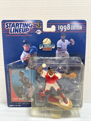 #ad Sandy Alomar Jr. Cleveland Indians Figure 1998 MLB Starting Lineup Extended $14.24