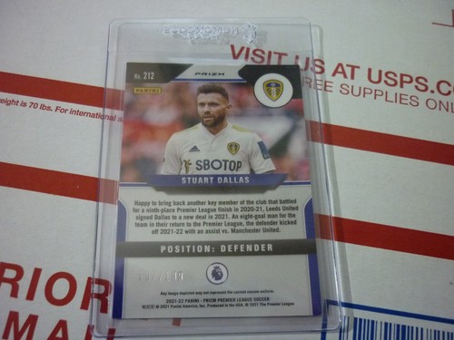 2021-22 panini prizm premier league soccer #'d - PICK A CARD - Picture 141 of 159