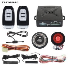 Easyguard Pke Car Alarm Security Remote Starter Push To Start Button Anti-theft Easyguard Pke Car Alarm Security Remote Starter Push To Start Button Anti-theft
