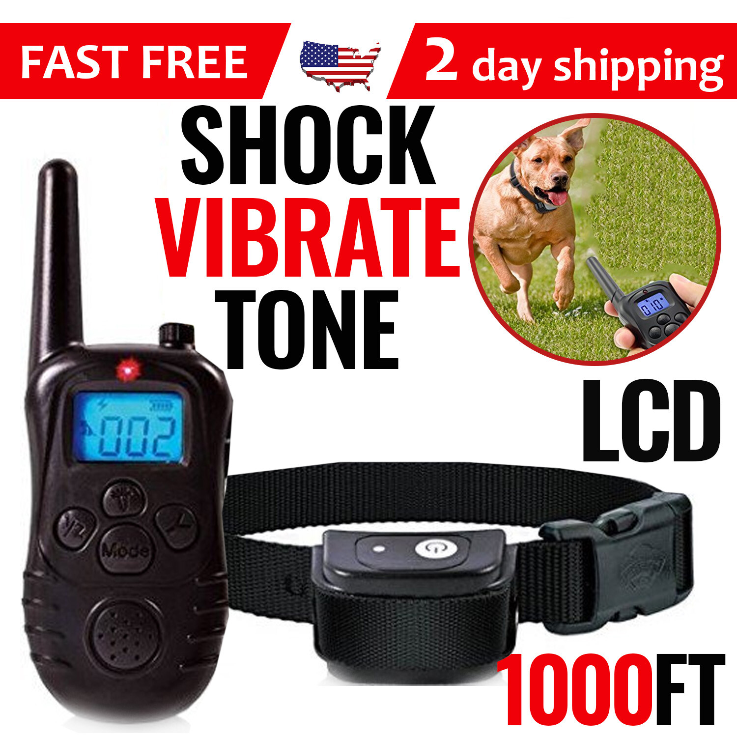 shock collar for giant breed dogs