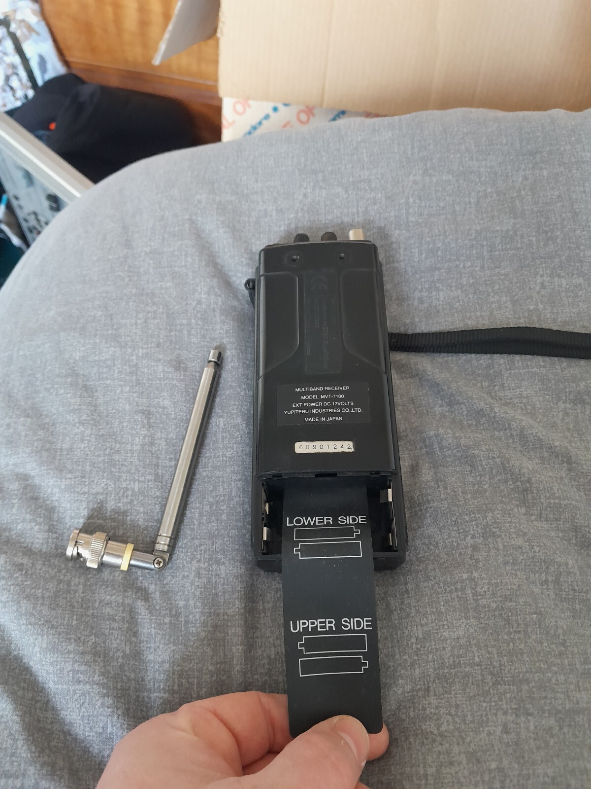 Yupiteru MVT7100 Radio Scanner Receiver. Air.ham.marine eBay