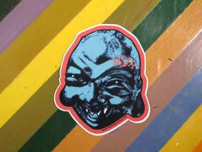 rare toy sticker Urban Designer MVH Mutant Vinyl Hardcore - Sludge