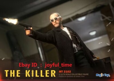 IN STOCK，MAGIC TOYS Leon:The Professional Leon 1/12 Scale Action Figure MT2102 