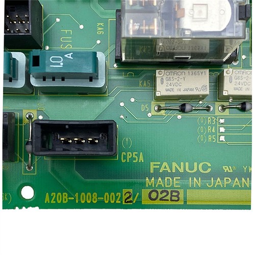 A20B-1008-0022 Emergency stop board For FANUC robot control cabinet spare parts - Picture 2 of 3