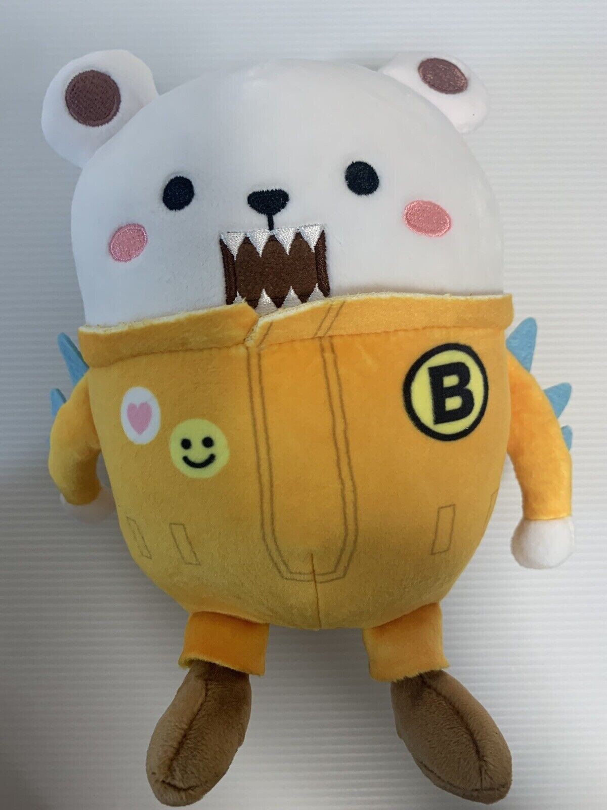 ONE PIECE FILM RED Mini Bepo Mugiwara Store Limited Plush Doll Toy