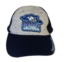 Toronto Zoo Polar Bears Baseball Cap Adjustable Hat Black/Gray Youth VGC