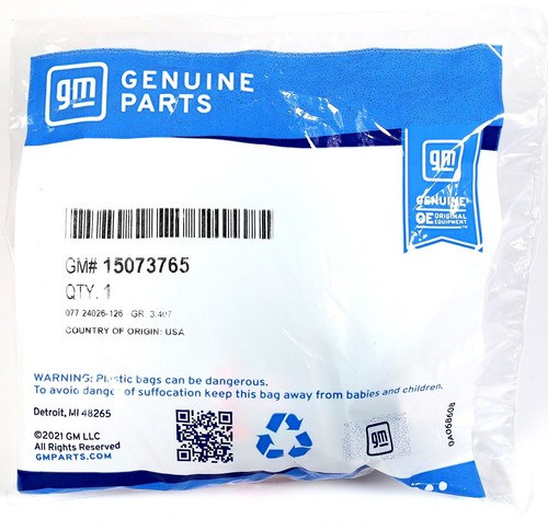 Genuine OEM GM 15073765 Air Box Filter Intake Air Cleaner Restriction Indicator - Picture 8 of 11
