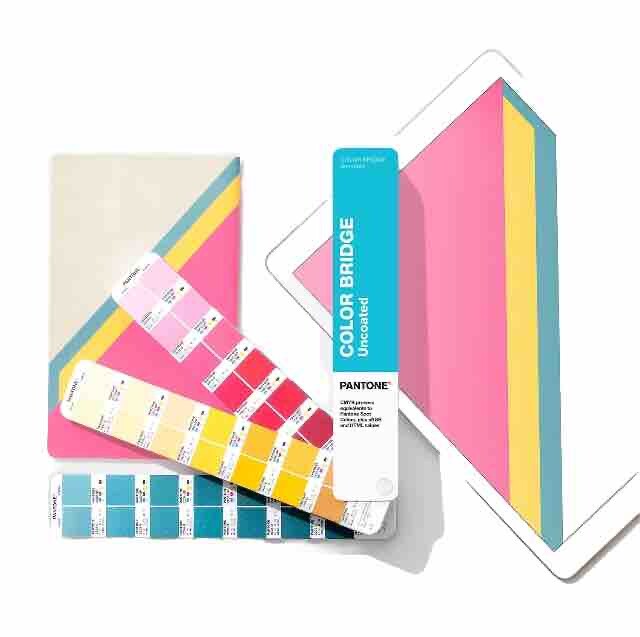 Pantone Color Bridge Color Guide Uncoated GG6104A Color Reference