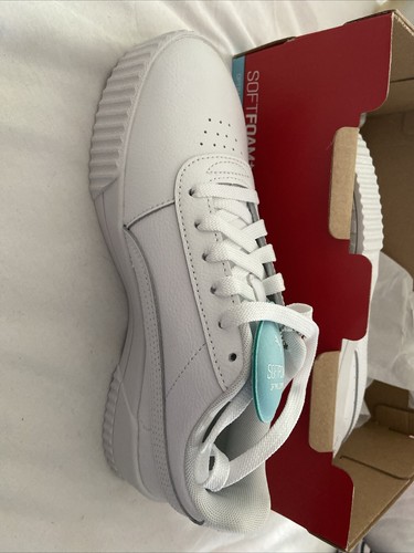 Size 5 - PUMA Carina L White - 370677-19 - Picture 2 of 8